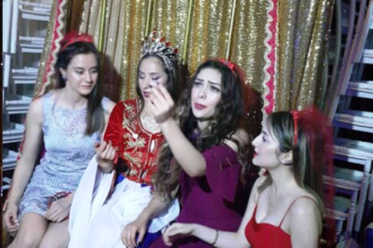 Sahil Kına Gecesi Organizasyon Konsepti