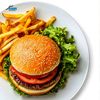Seymen Sahil Kafe menüsü: Klasik Hamburger, Cheeseburger ve Chicken Burger seçenekleri.